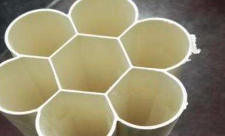 七孔梅花管之金色铝合金优点